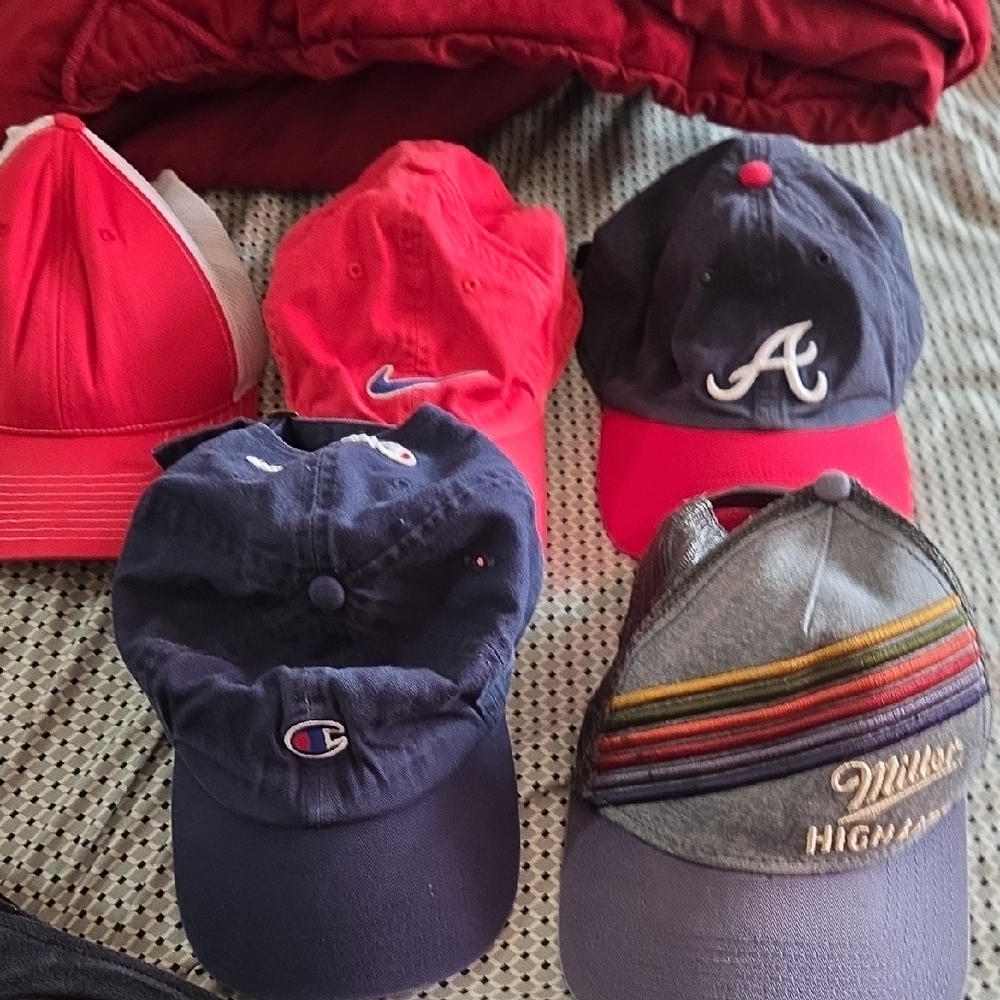 Champion Navy Blue Cap